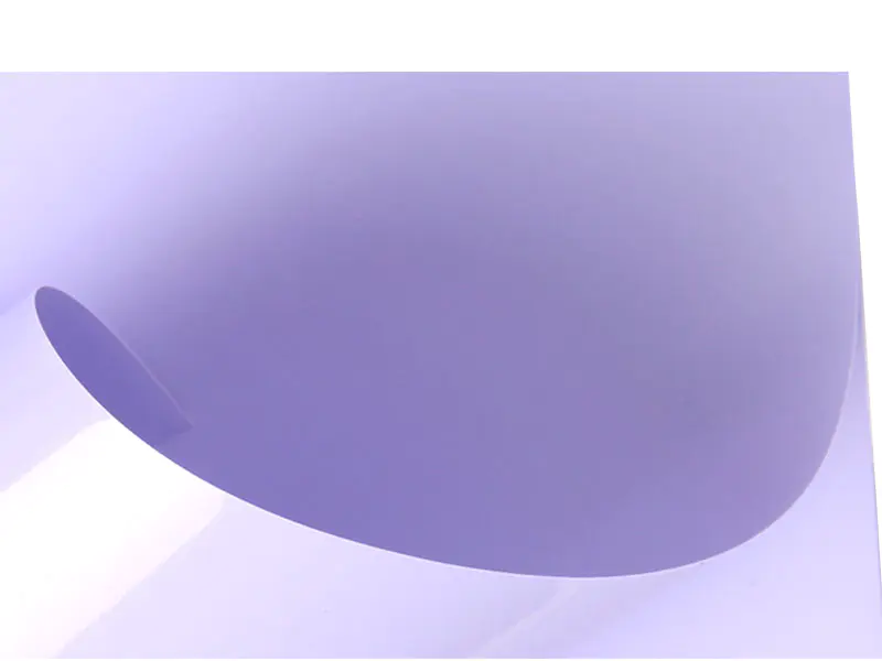 Purpura PVC extende Tectum film-5