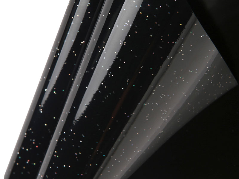 Nigrum PVC extende Laquearia Film-7