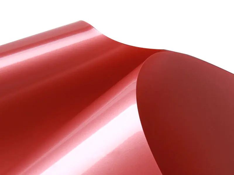 Red PVC proten Tectum Film-12