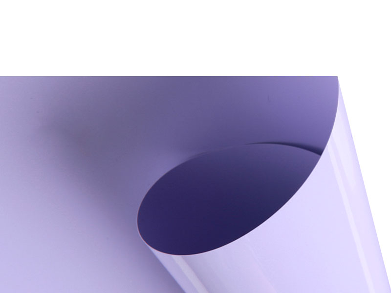Purpura PVC extende Laquearia Film-15