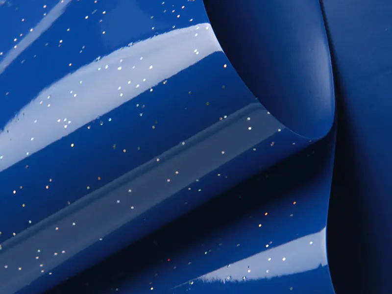 Blue PVC extendere Tectum Film-17