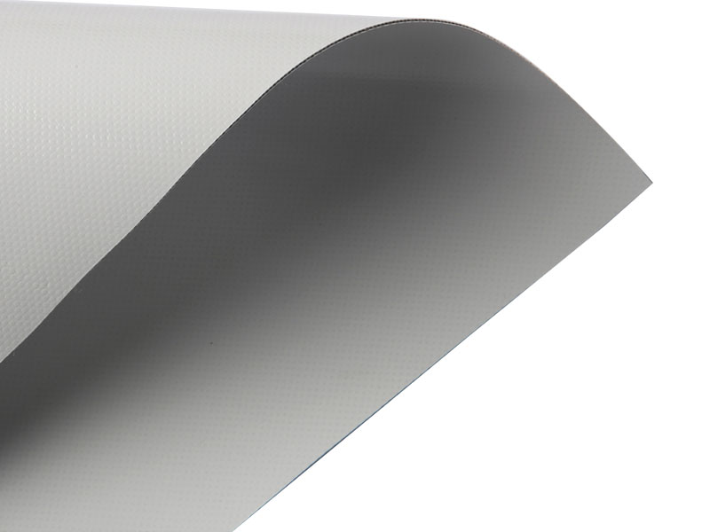 650GSM 1000D23X23 Regale tabernaculum 99.9％ Clausus-Out Frame Retardant PVC Coated Polyester Fabric