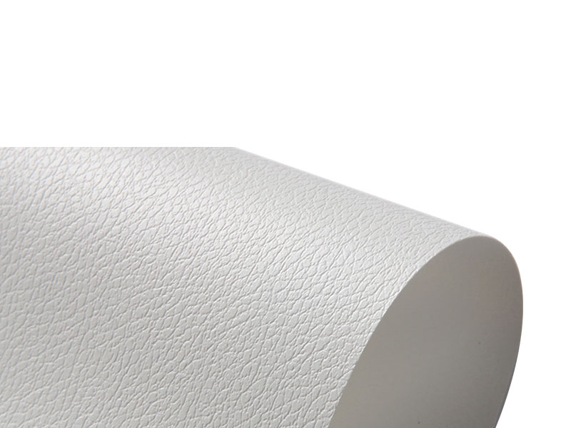 3D White Three-dimensional Solidus Color Pvc Tectum Film-23
