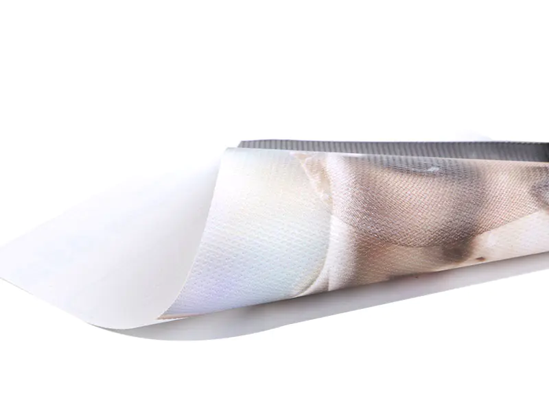 360gsm Printing Mesh Banner PVC Mesh Vexillum Material