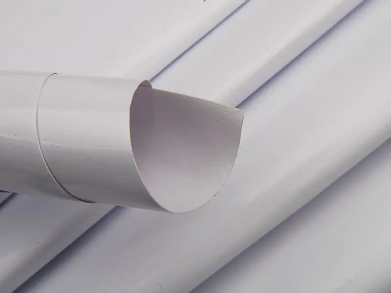 White Digital Printing Self Tenaces Vinyl Rolls 140gsm