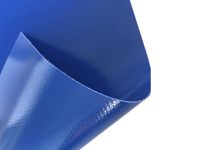 900GSM 1000D 30X30 Truck Side Velum PVC Coated Polyester Fabric