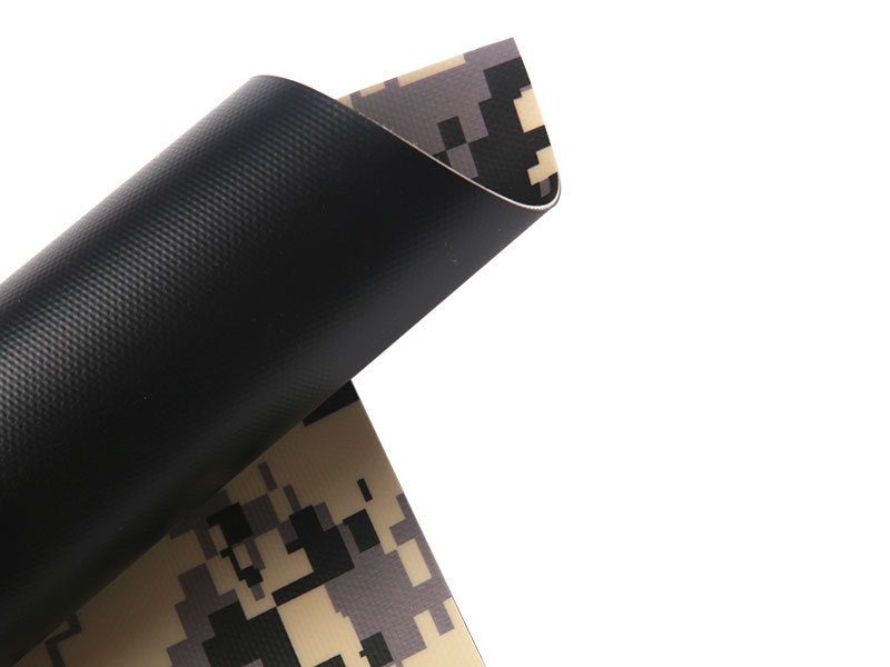 0.9 mm 1100GSM 1000D28X26 Camouflage Inflatable cymba PVC Airtight Fabric