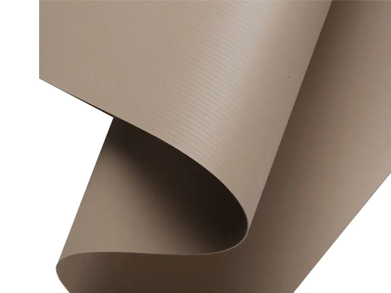 16oz 1000D 9X9 99.9％ PVC Laminated Polyester Fabric