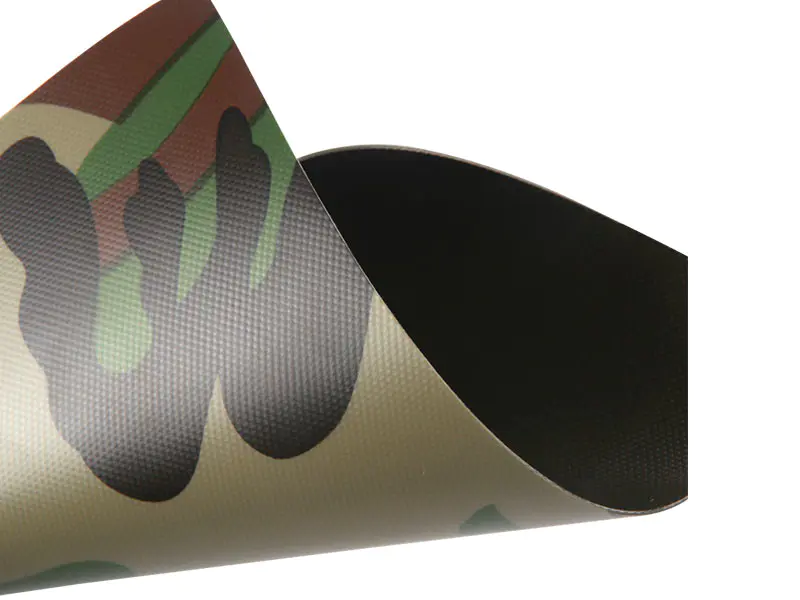 0.52 mm 650GSM 1000D23X23 Camouflage Airtight PVC Inflatable cymba Fabrica