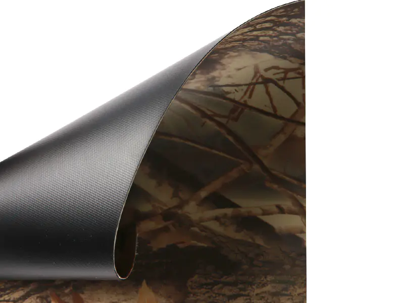 0.52 mm 650GSM 1000D23X23 Inflatable Soam Tape PVC Airtight Fabric
