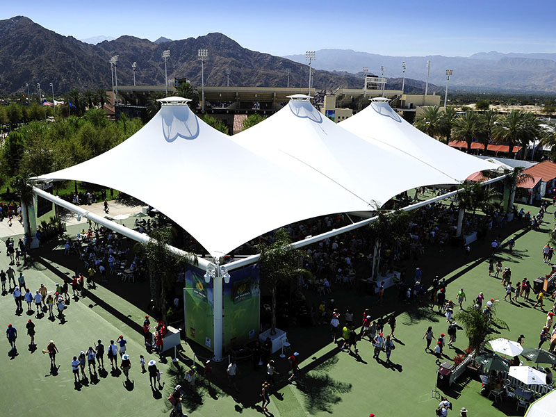 1200GSM 1300D30X32 Membrane Structure PVC Coated Polyester Fabric