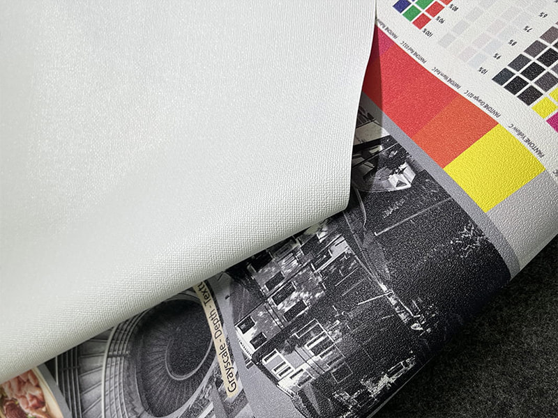 Opacum Alba Forma Substratum film For Solvent Printing
