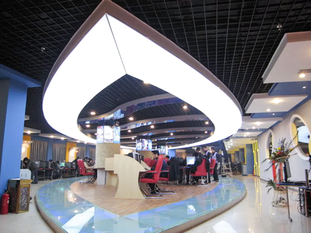 Impensis Alba PVC Vinyl Extende Ceiling Film