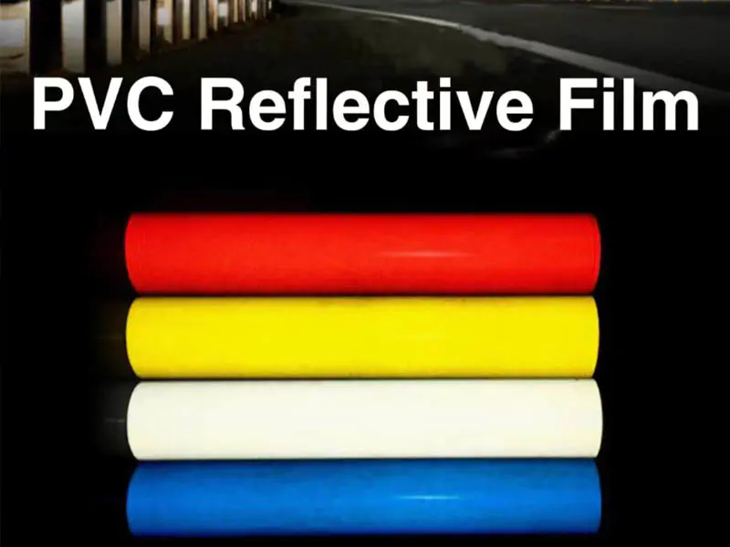 PVC Reflective cinematographice